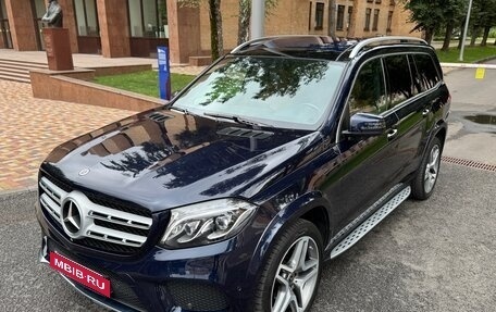 Mercedes-Benz GLS, 2017 год, 4 899 000 рублей, 2 фотография