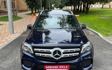Mercedes-Benz GLS, 2017 год, 4 899 000 рублей, 4 фотография