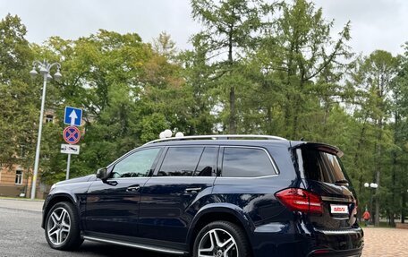 Mercedes-Benz GLS, 2017 год, 4 899 000 рублей, 14 фотография
