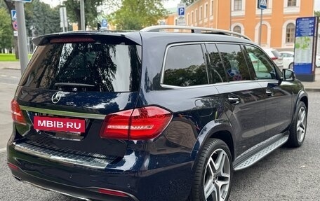 Mercedes-Benz GLS, 2017 год, 4 899 000 рублей, 8 фотография