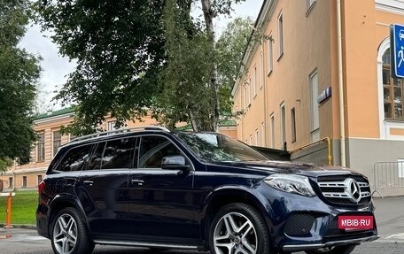Mercedes-Benz GLS, 2017 год, 4 899 000 рублей, 7 фотография