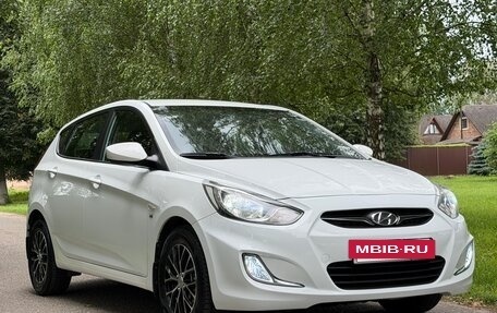 Hyundai Solaris II рестайлинг, 2013 год, 720 000 рублей, 9 фотография