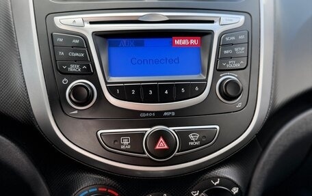 Hyundai Solaris II рестайлинг, 2013 год, 720 000 рублей, 14 фотография