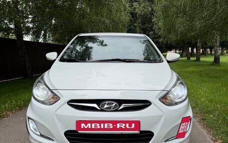 Hyundai Solaris II рестайлинг, 2013 год, 720 000 рублей, 12 фотография