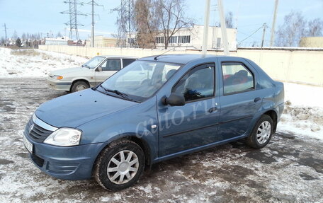 Renault Logan I, 2011 год, 300 000 рублей, 4 фотография