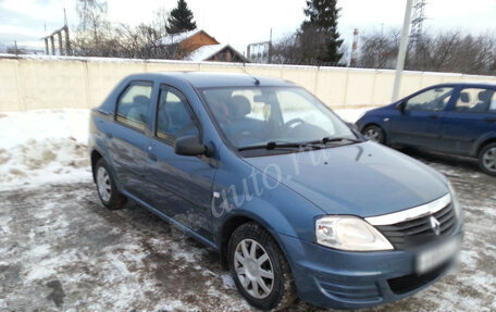 Renault Logan I, 2011 год, 300 000 рублей, 3 фотография