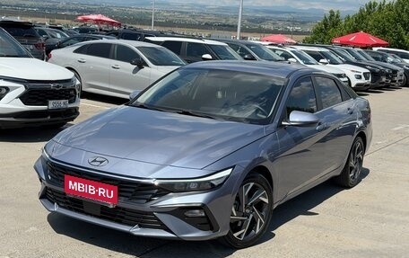 Hyundai Elantra, 2023 год, 1 760 000 рублей, 2 фотография