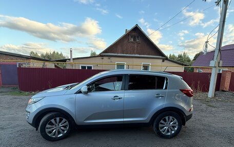 KIA Sportage III, 2012 год, 1 380 000 рублей, 2 фотография