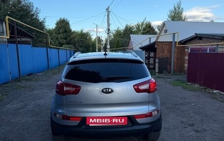 KIA Sportage III, 2012 год, 1 380 000 рублей, 3 фотография