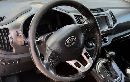 KIA Sportage III, 2012 год, 1 380 000 рублей, 13 фотография