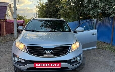 KIA Sportage III, 2012 год, 1 380 000 рублей, 10 фотография