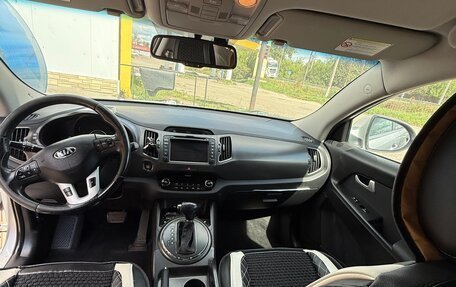 KIA Sportage III, 2012 год, 1 380 000 рублей, 14 фотография