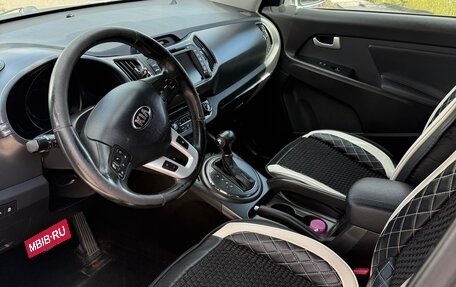 KIA Sportage III, 2012 год, 1 380 000 рублей, 12 фотография