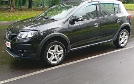Renault Sandero II рестайлинг, 2018 год, 850 000 рублей, 5 фотография