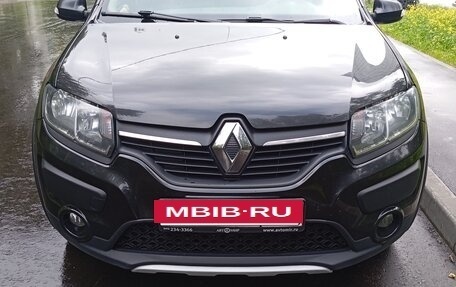 Renault Sandero II рестайлинг, 2018 год, 850 000 рублей, 2 фотография