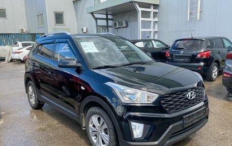 Hyundai Creta I рестайлинг, 2020 год, 2 212 000 рублей, 2 фотография