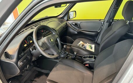 Chevrolet Niva I рестайлинг, 2016 год, 610 000 рублей, 10 фотография