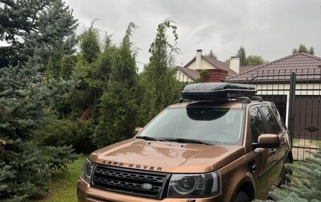 Land Rover Freelander II рестайлинг 2, 2014 год, 2 450 000 рублей, 7 фотография