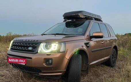 Land Rover Freelander II рестайлинг 2, 2014 год, 2 450 000 рублей, 4 фотография
