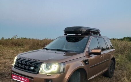 Land Rover Freelander II рестайлинг 2, 2014 год, 2 450 000 рублей, 3 фотография