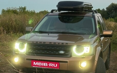 Land Rover Freelander II рестайлинг 2, 2014 год, 2 450 000 рублей, 2 фотография