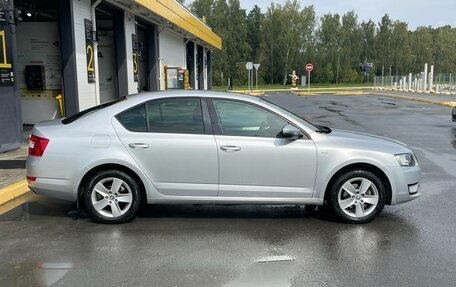 Skoda Octavia, 2017 год, 1 865 000 рублей, 9 фотография