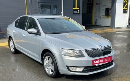 Skoda Octavia, 2017 год, 1 865 000 рублей, 5 фотография