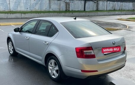 Skoda Octavia, 2017 год, 1 865 000 рублей, 12 фотография