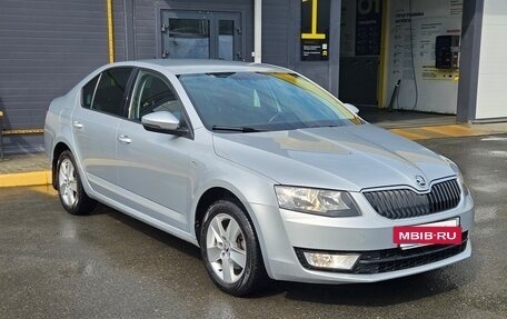 Skoda Octavia, 2017 год, 1 865 000 рублей, 4 фотография