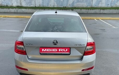 Skoda Octavia, 2017 год, 1 865 000 рублей, 10 фотография
