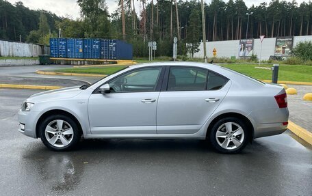Skoda Octavia, 2017 год, 1 865 000 рублей, 14 фотография