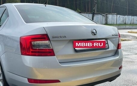 Skoda Octavia, 2017 год, 1 865 000 рублей, 11 фотография