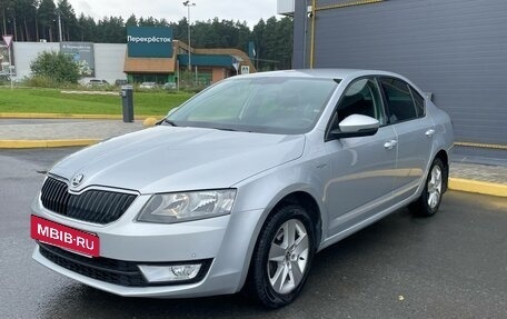 Skoda Octavia, 2017 год, 1 865 000 рублей, 19 фотография