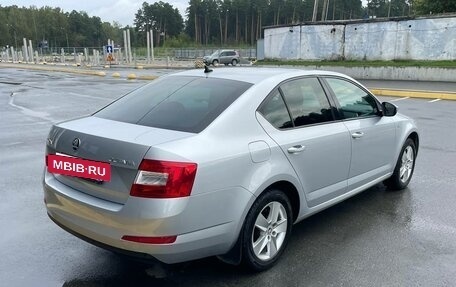 Skoda Octavia, 2017 год, 1 865 000 рублей, 22 фотография