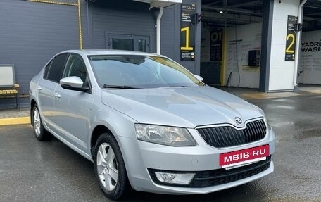Skoda Octavia, 2017 год, 1 865 000 рублей, 18 фотография