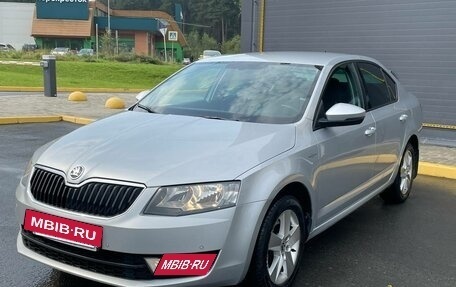 Skoda Octavia, 2017 год, 1 865 000 рублей, 16 фотография
