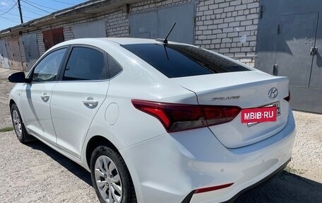 Hyundai Solaris II рестайлинг, 2019 год, 1 500 000 рублей, 4 фотография