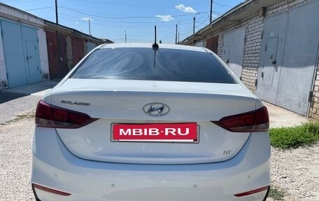 Hyundai Solaris II рестайлинг, 2019 год, 1 500 000 рублей, 8 фотография