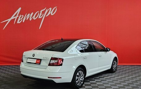 Skoda Octavia, 2017 год, 1 735 000 рублей, 5 фотография