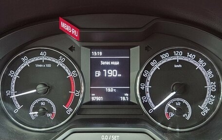 Skoda Octavia, 2017 год, 1 735 000 рублей, 10 фотография