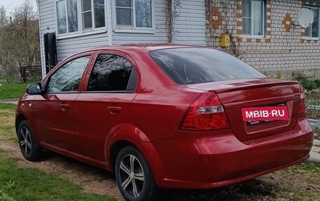 Chevrolet Aveo III, 2007 год, 259 000 рублей, 7 фотография