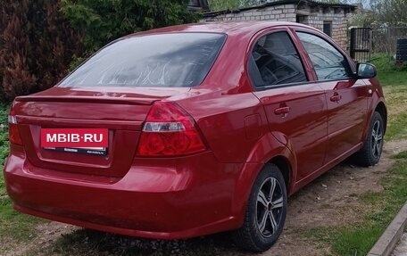 Chevrolet Aveo III, 2007 год, 259 000 рублей, 9 фотография