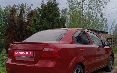 Chevrolet Aveo III, 2007 год, 259 000 рублей, 11 фотография