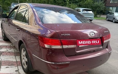 Hyundai Sonata VI, 2008 год, 490 000 рублей, 5 фотография
