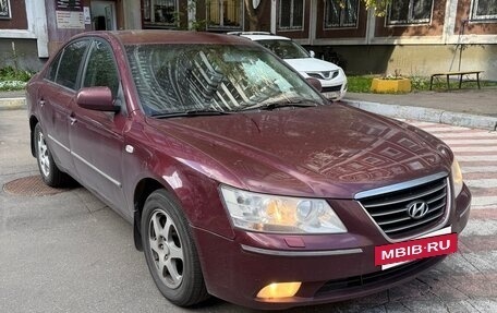 Hyundai Sonata VI, 2008 год, 490 000 рублей, 3 фотография