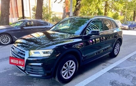 Audi Q5, 2018 год, 2 950 000 рублей, 3 фотография