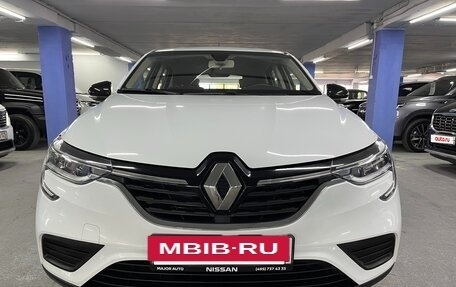Renault Arkana I, 2021 год, 1 199 000 рублей, 2 фотография