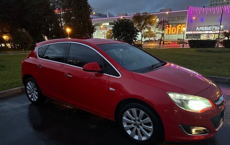 Opel Astra J, 2012 год, 800 000 рублей, 3 фотография