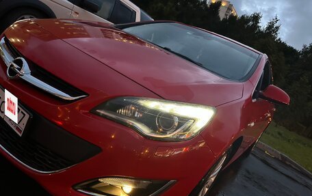 Opel Astra J, 2012 год, 800 000 рублей, 4 фотография
