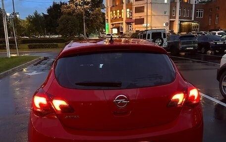 Opel Astra J, 2012 год, 800 000 рублей, 6 фотография